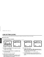 Предварительный просмотр 18 страницы Sanyo VCC-ZM300P Instruction Manual