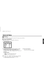 Предварительный просмотр 25 страницы Sanyo VCC-ZM300P Instruction Manual