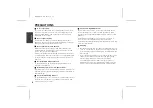 Предварительный просмотр 4 страницы Sanyo VCC-ZM300PA Instruction Manual