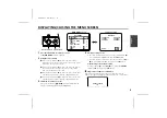 Предварительный просмотр 9 страницы Sanyo VCC-ZM300PA Instruction Manual