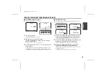 Предварительный просмотр 17 страницы Sanyo VCC-ZM300PA Instruction Manual