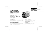 Preview for 1 page of Sanyo VCC-ZM400P Instruction Manual