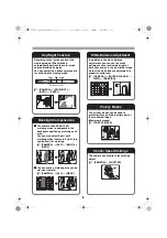 Предварительный просмотр 9 страницы Sanyo VCC-ZM600 Installation Manual