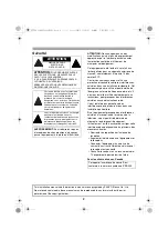 Предварительный просмотр 17 страницы Sanyo VCC-ZM600 Installation Manual