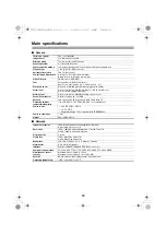 Preview for 16 page of Sanyo VCC-ZMN600P Installation Manual