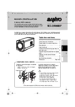 Preview for 19 page of Sanyo VCC-ZMN600P Installation Manual