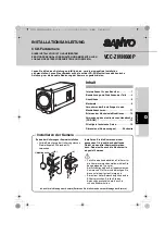 Preview for 37 page of Sanyo VCC-ZMN600P Installation Manual