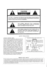 Preview for 2 page of Sanyo VCR 4500 Service Manual