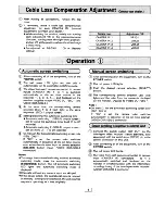 Preview for 9 page of Sanyo VCS-400 Instruction Manual