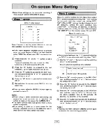 Preview for 13 page of Sanyo VCS-400 Instruction Manual