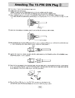 Preview for 15 page of Sanyo VCS-400 Instruction Manual