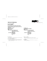 Sanyo VDC-B1512FP Instruction Manual preview