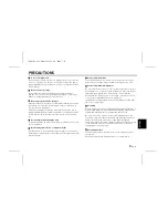 Preview for 3 page of Sanyo VDC-B1512FP Instruction Manual