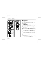 Preview for 4 page of Sanyo VDC-B1512FP Instruction Manual