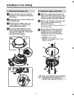 Предварительный просмотр 2 страницы Sanyo VDC-DP7585P Installation Manual