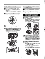 Preview for 3 page of Sanyo VDC-DP7585P Installation Manual