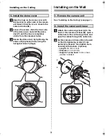 Предварительный просмотр 4 страницы Sanyo VDC-DP7585P Installation Manual