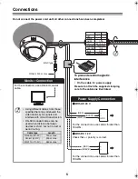 Предварительный просмотр 6 страницы Sanyo VDC-DP7585P Installation Manual