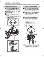 Предварительный просмотр 2 страницы Sanyo VDC-DP9584S Installation Manual