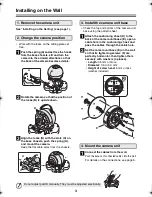 Предварительный просмотр 4 страницы Sanyo VDC-DP9584S Installation Manual