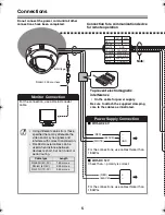 Предварительный просмотр 6 страницы Sanyo VDC-DP9584S Installation Manual