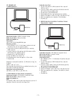 Preview for 10 page of Sanyo VDC-HD3100 - Full HD 1080p Vandal Dome Camera Service Manual