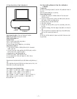 Preview for 11 page of Sanyo VDC-HD3100 - Full HD 1080p Vandal Dome Camera Service Manual