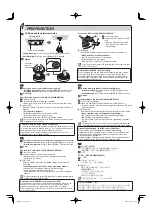 Preview for 2 page of Sanyo VDC-HD3100 - Full HD 1080p Vandal Dome Camera Setup Manual