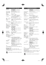 Предварительный просмотр 6 страницы Sanyo VDC-WD9885VP Setup Manual