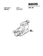 Preview for 1 page of Sanyo VEM-S1P Instruction Manual