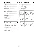 Preview for 3 page of Sanyo VEM-S1P Instruction Manual