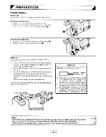 Preview for 6 page of Sanyo VEM-S1P Instruction Manual