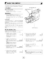 Preview for 23 page of Sanyo VEM-S1P Instruction Manual