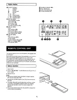 Preview for 6 page of Sanyo VHR-150 Instruction Manual