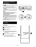 Preview for 14 page of Sanyo VHR-150 Instruction Manual