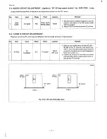 Preview for 8 page of Sanyo VHR-220 series Service Manual