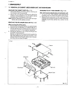 Preview for 3 page of Sanyo VHR-274EX Service Manual