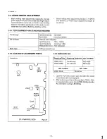 Preview for 12 page of Sanyo VHR-274EX Service Manual