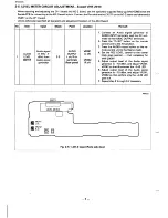 Preview for 10 page of Sanyo VHR-28 Series Service Manual