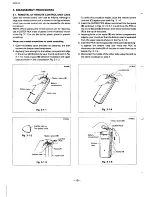 Preview for 14 page of Sanyo VHR-28 Series Service Manual