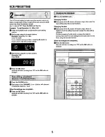 Preview for 6 page of Sanyo VHR-310 Instruction Manual