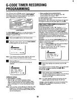 Preview for 13 page of Sanyo VHR-330 Instruction Manual