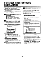 Preview for 14 page of Sanyo VHR-330 Instruction Manual