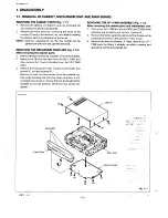 Предварительный просмотр 2 страницы Sanyo VHR-330 Service Manual