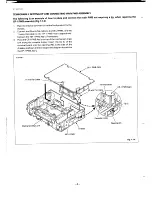 Предварительный просмотр 4 страницы Sanyo VHR-330 Service Manual