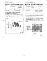 Предварительный просмотр 11 страницы Sanyo VHR-330 Service Manual