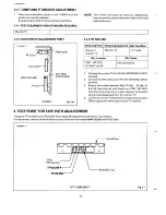 Предварительный просмотр 14 страницы Sanyo VHR-330 Service Manual