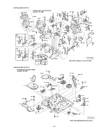 Предварительный просмотр 17 страницы Sanyo VHR-330 Service Manual