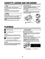 Preview for 10 page of Sanyo VHR-390 Instruction Manual