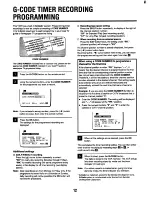 Preview for 13 page of Sanyo VHR-390 Instruction Manual